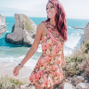 Zara skort floral set